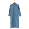 オーラリー AURALEE 23AW  WASHED FINX TWILL ONE-PIECE ウォッシュド フィンクス ツイル ワンピース レディース JPN:0